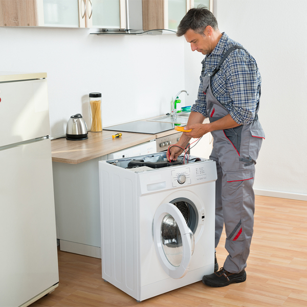 how long can i expect my washer to last with proper maintenance in Rock House